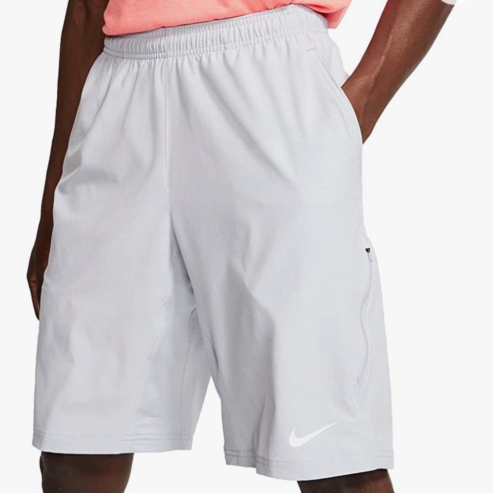 Nike Court Grey Dri-fit Tennis shorts